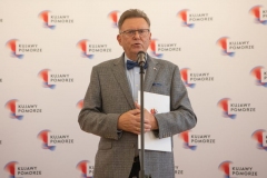 07.09.2021 Torun, Palac Dambskich . Wreczenie umow na dofinansowanie renowacji zabytkow (II tura) Fot. Mikolaj Kuras dla UMWKP