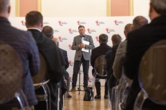 07.09.2021 Torun, Palac Dambskich . Wreczenie umow na dofinansowanie renowacji zabytkow (II tura) Fot. Mikolaj Kuras dla UMWKP