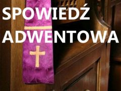 Spowiedź adwentowa