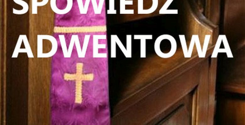 Spowiedź adwentowa